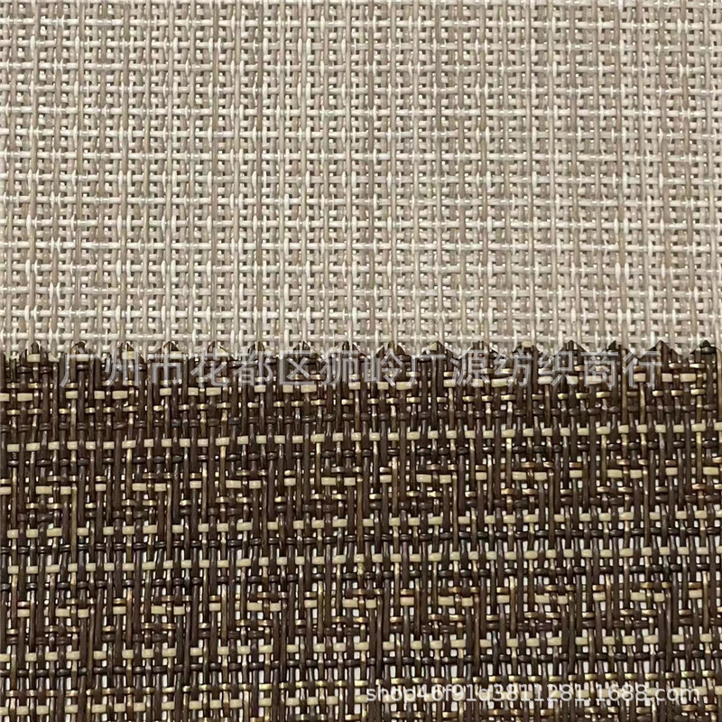 Teslin weaving mesh