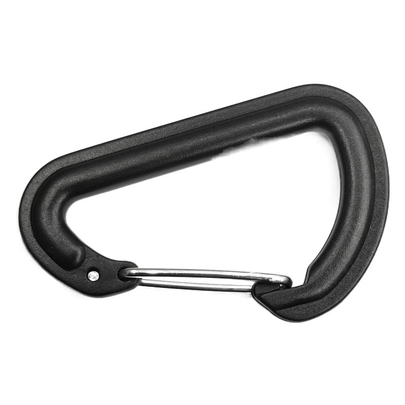 Заводской пластиковый Тактический Открытый альпинистский чайник кнопка Ключ Быстрый крючок Кнопка кемпинговое оборудование поставка пружинного крючка