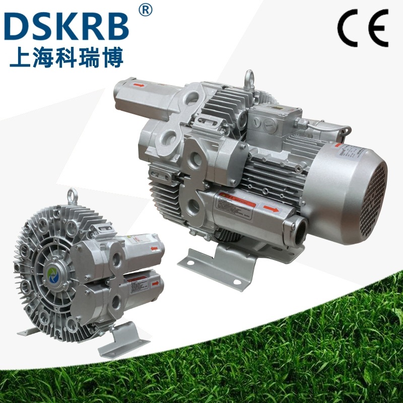 现货供应浙江金华小型污水池曝气翻滚高压风机 低噪音气环泵厂家