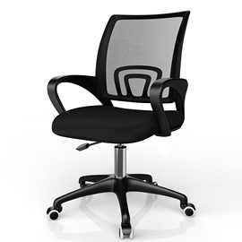 电脑椅办公椅子升降转椅职员椅学生座椅游戏椅网布椅靠背椅久坐