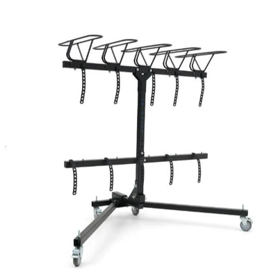 Factory Price Hanging Device Bicycle Rack Carbon Steel Car Storage Ladder Bicycle Carrier with 4 5 6 Bicycles (Car bike rack)