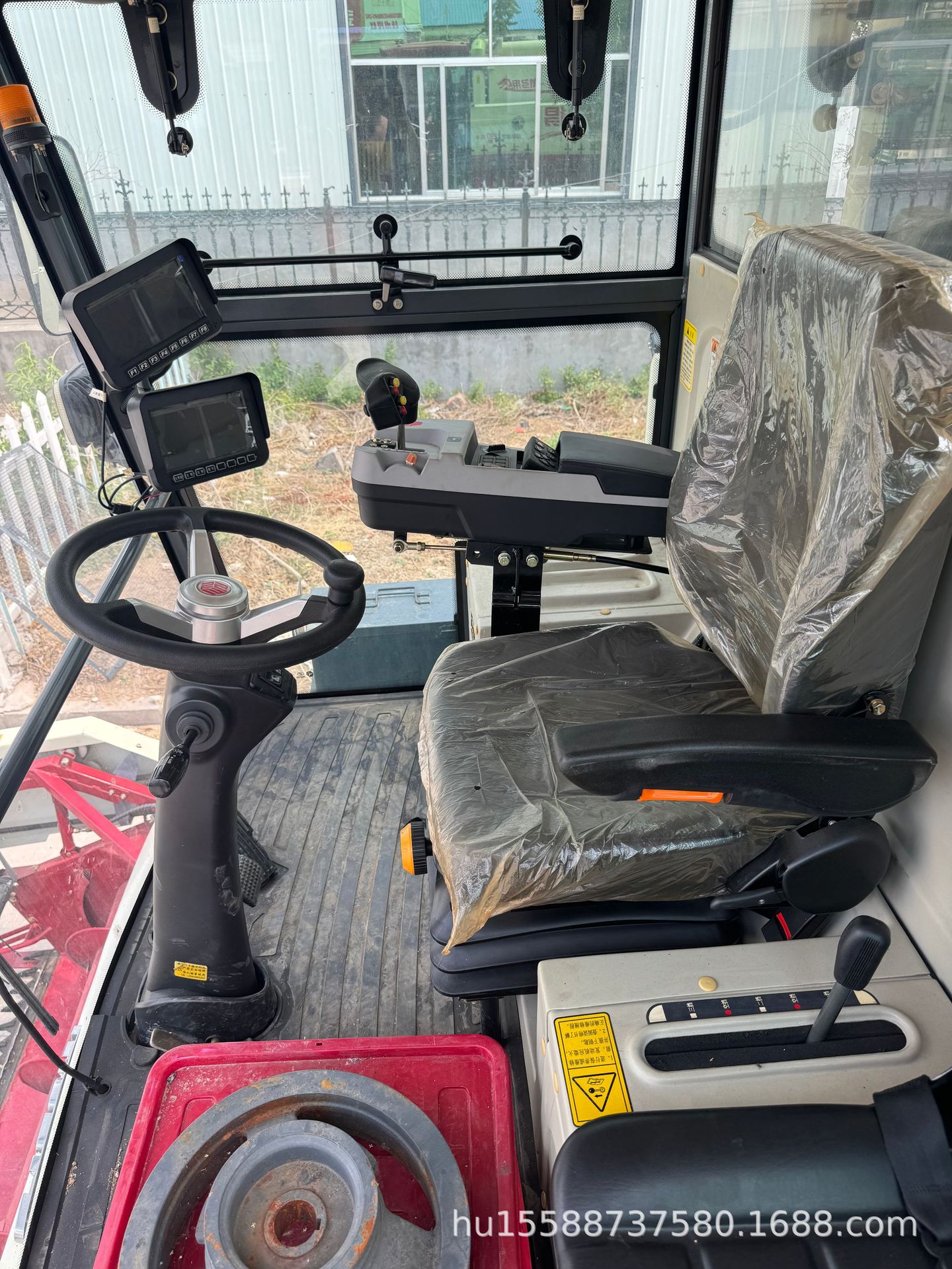 沃得191轮式联合收割机