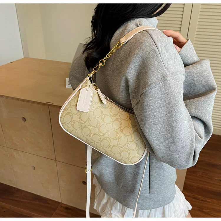 Summer elite shoulder bag, one-shoulder bag, high-quality style