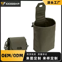 IDOGEAR маленький стальной скорпион маленький складной мешок для переработки molle талия инструмент для мешка для хранения тактических сумок