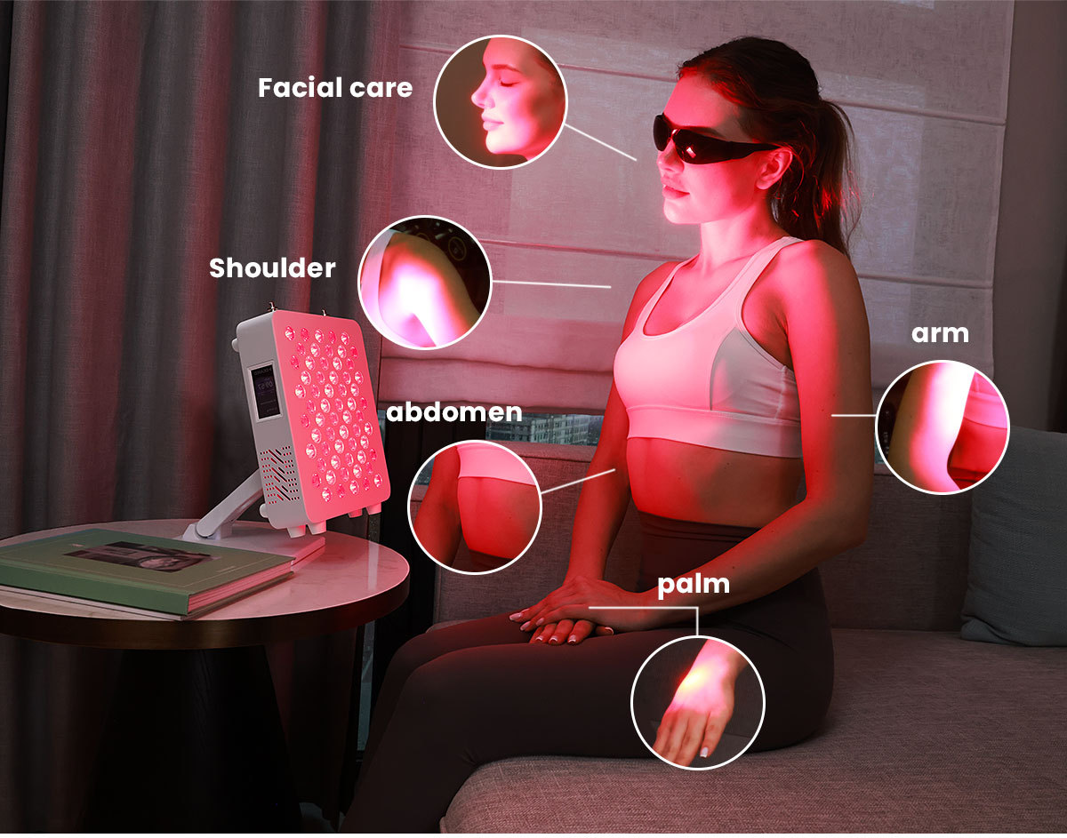 630 660 810 830 850300W 5光谱LED