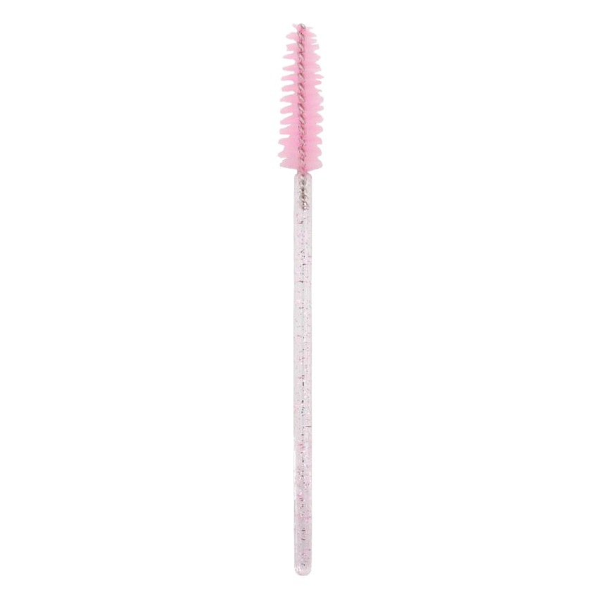 Disposable Crystal Rod Eyelash Brush Nial Faucet Solid Portable Eyelash Roll Cosmetic Brush Amazon Foreign Trade
