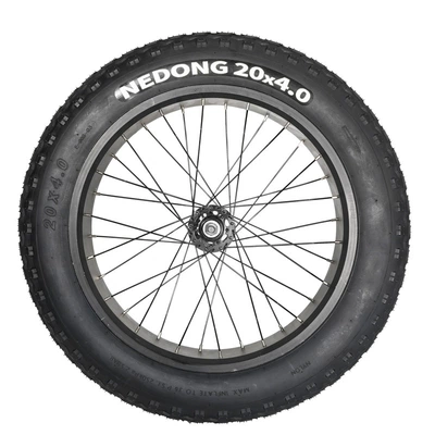 Nightmoving new product 20x 4.0 dual-elastic non-inflatable electric bicycle mountain bike off-road vehicle shock-absorbing comfortable tire