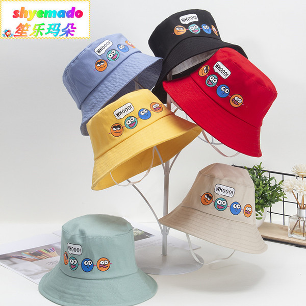 Children's spring cartoon cute hat for men and women
