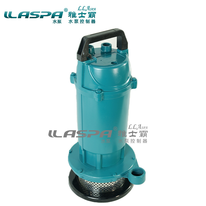 QDX系列大流量无堵塞潜水排污泵 地下室污水处理