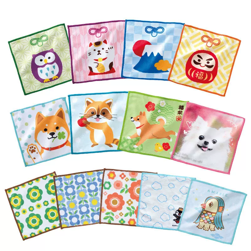 Quick dry handkerchief, (Cross-border trading), custom-made