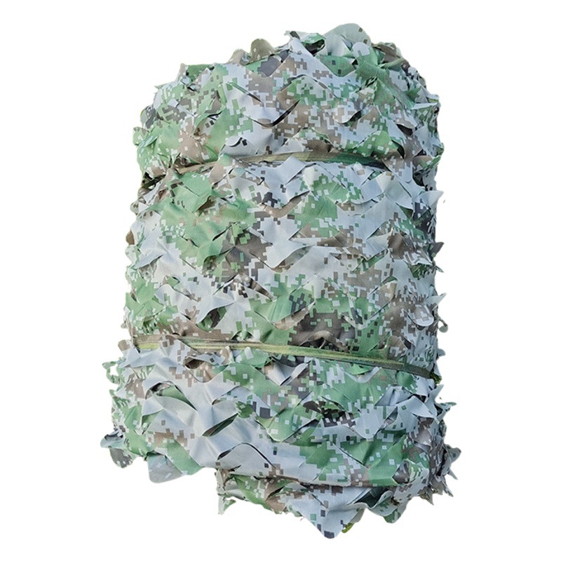 in stock single-layer camouflage net ocean jungle desert camouflage protection net mountain greening anti-aerial camera camouflage net