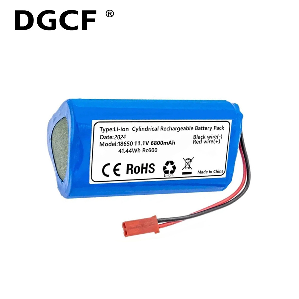 适配科沃斯扫地机电池11.1v6800mah CEN250 CEN258智意V3 V3L V3S