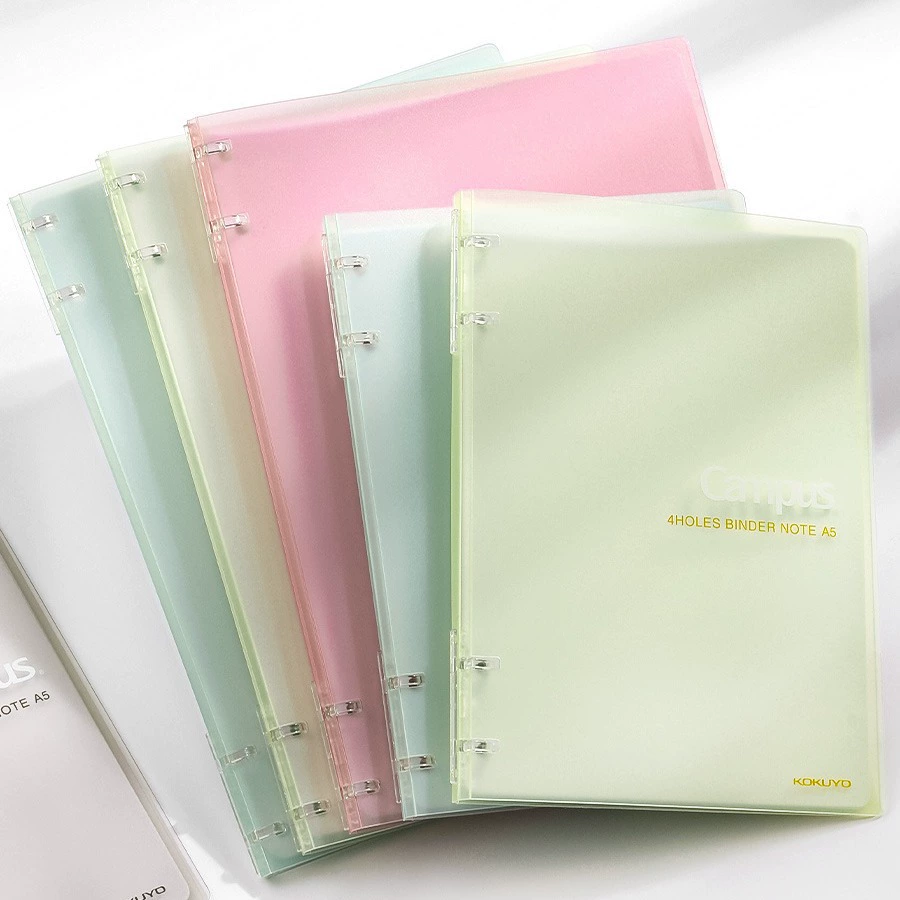 Japanese high quality light and thin handheld notebook, tear-off sheet