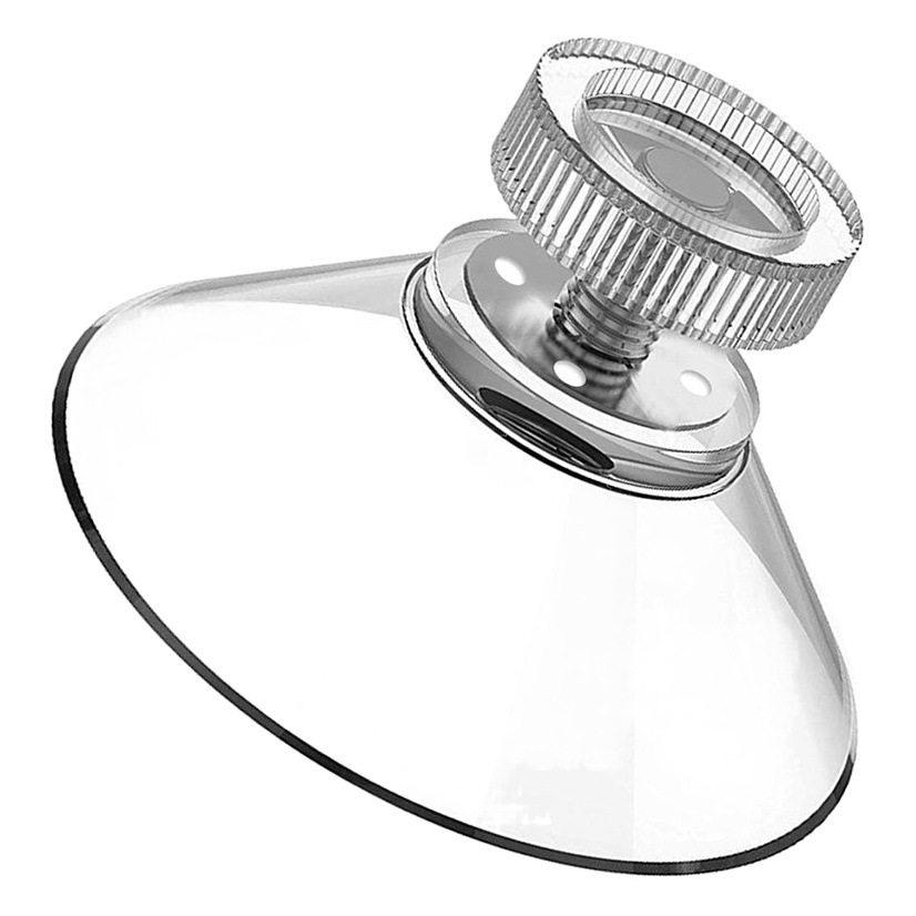 4cm transparente fuerte ventosa gancho M4 tornillo varilla tuerca de plástico almohadilla del pie fijo almacenamiento transfronterizo e-commerce venta caliente