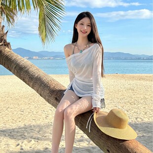 分体式泳衣女