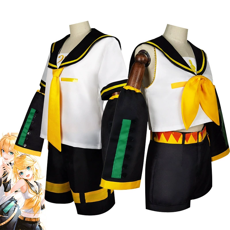 Cloth, uniform, set, cosplay
