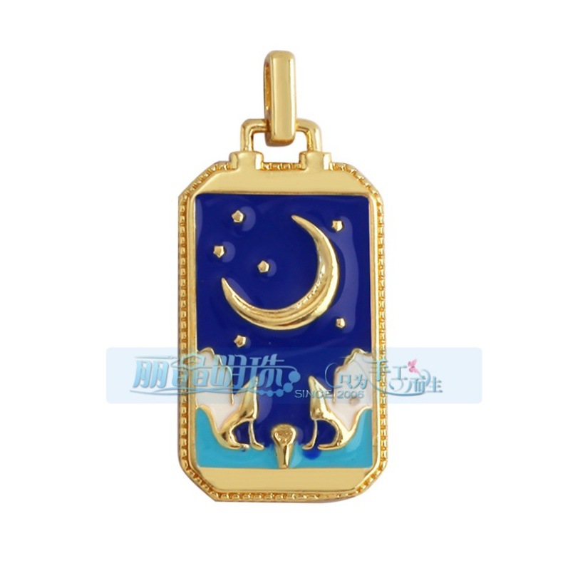 6g Weight Pendant Jewelry Making Type 15*30mm Jewelry Making Size Zircon Inlay Material DIY Jewelry Accessories Classification Hole 3~3.9mm Hole Size 1 Piece Quantity Copper Material Card Pattern Inlay Design Simple Style Style 1 Piece 15*30mm Hole 3~3.9mm Copper Zircon Card Pendant 24
