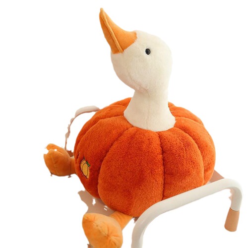 Cute goose doll creative pumpkin duck plush toy pillow funny bestie girl friend gift