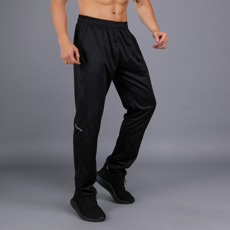 Men's Slim Fit Quick-Dry Running Pants - Lightweight Breathable Workout Trousers For Gym, Training & Casual Wear_voghion.com