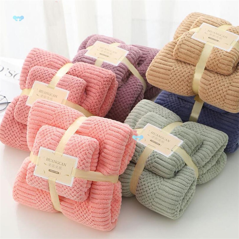 Pure cotton dry bath towel adult washcloths sponge