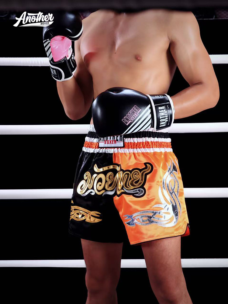 Venta al por mayor guantes de boxeo Sanda adultos guantes de boxeo entrenamiento saco de boxeo guantes de lucha de competición para hombres y mujeres/niños