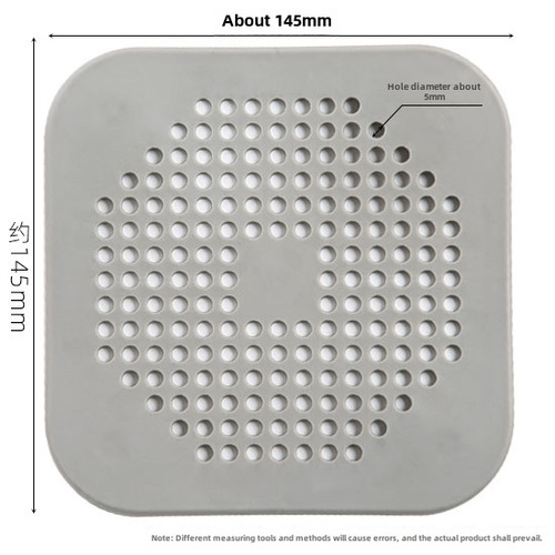 Amazon's hottest kitchen sink filter hair filter bathroom hair anti-blocking suction cup floor drain
