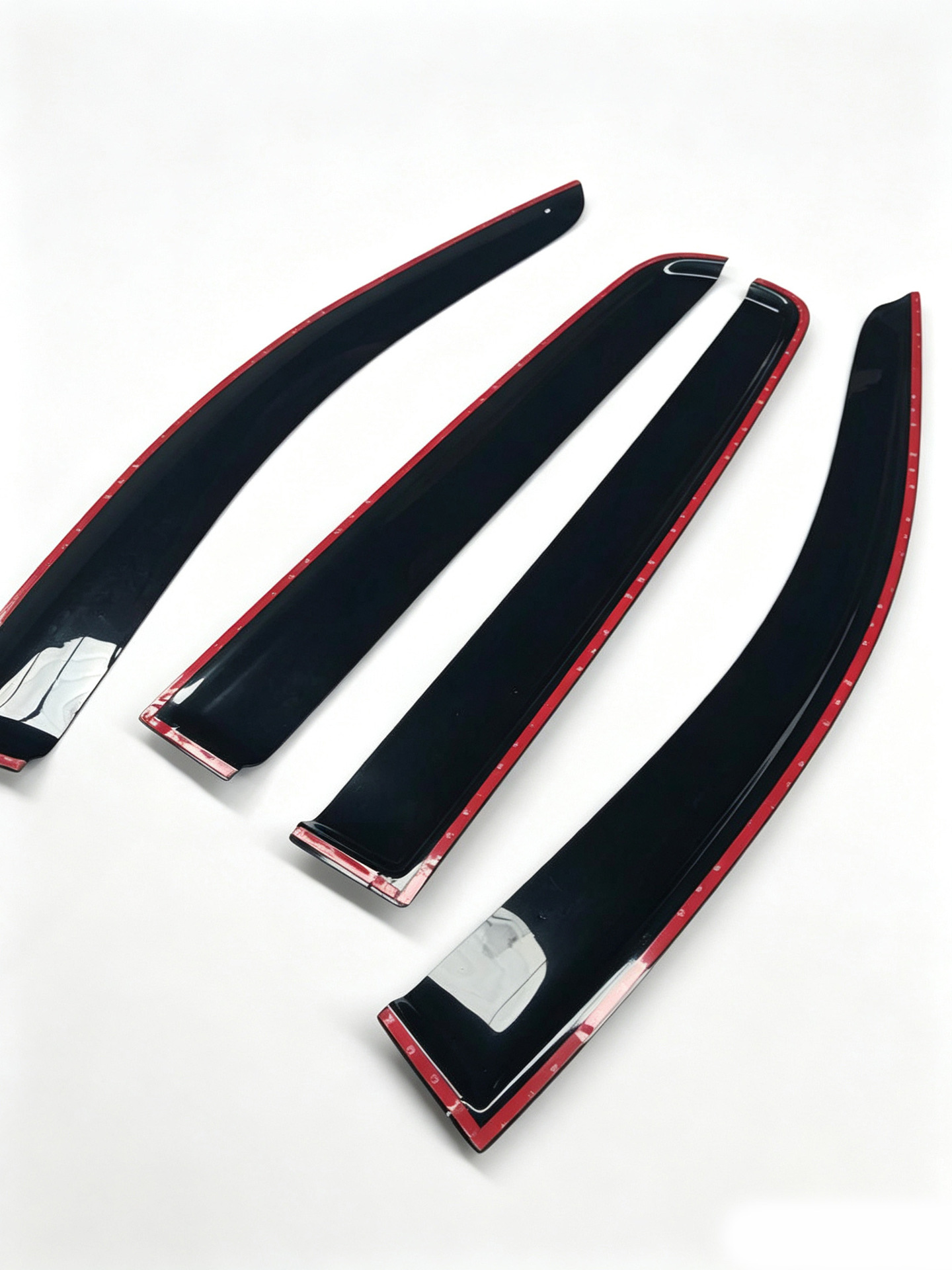 Suitable for Ford RANGER T6 T7 T8 2012-2021, rain visors for car windows, pickup truck modification, rain protection
