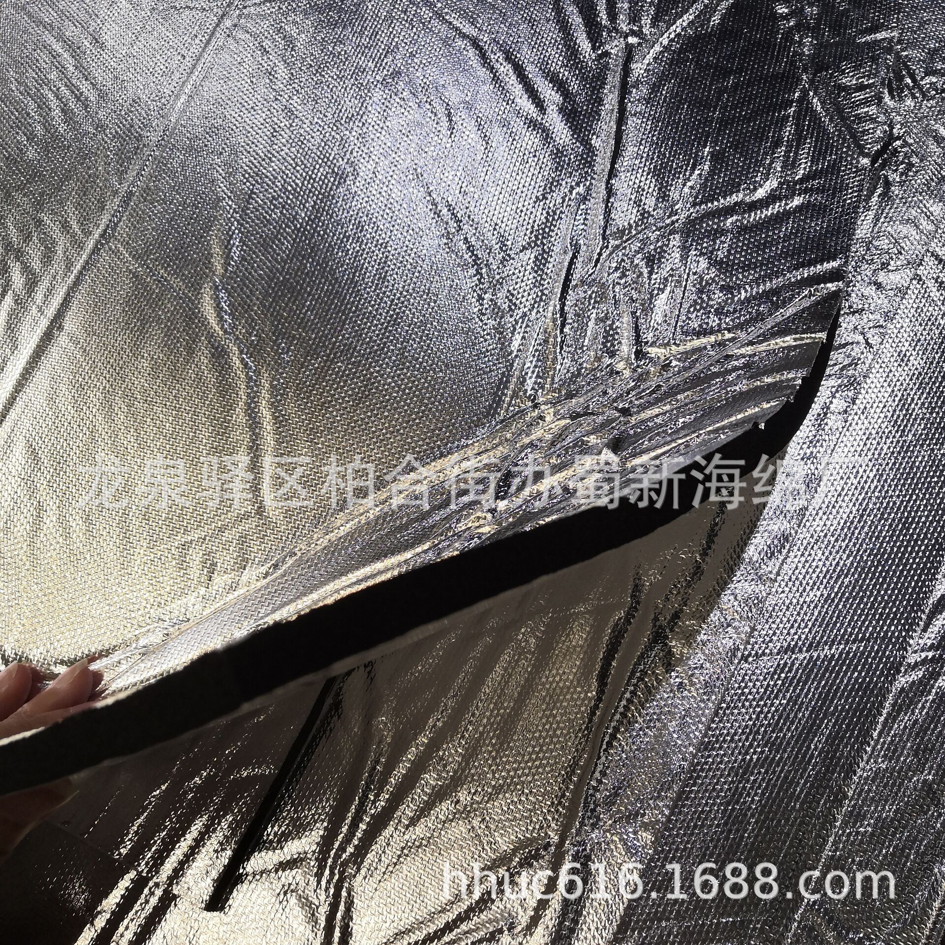 柴油机隔热棉/铝箔吸音隔热泡棉/发动机阻燃吸音隔热泡棉