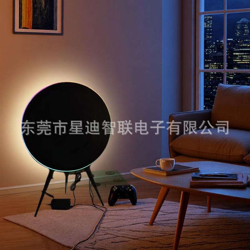 BIG LOTS新型BQ06 ufoブルートゥース音響ホームシアターサブウーファ交換布網スタンド付きオーディオ|undefined