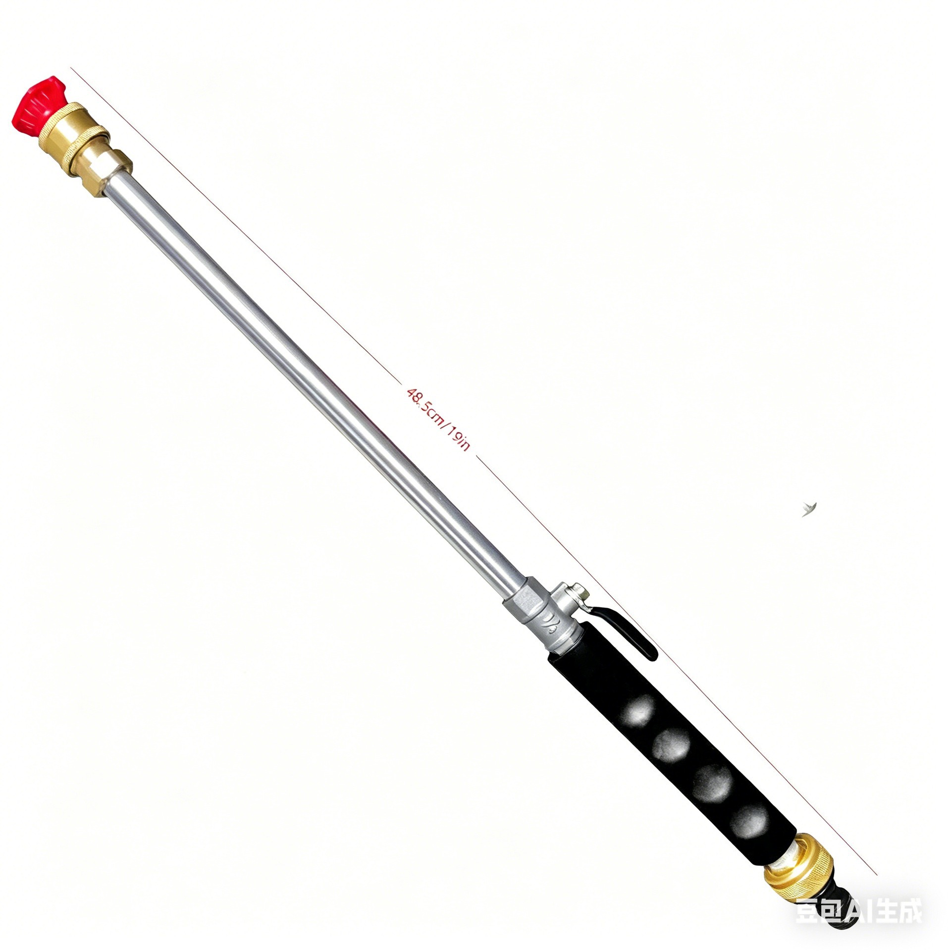 Amazon's new cross-border TV long-pole garden watering and irrigation water jet high-pressure cleaning truck water gun spray gun