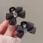 侧边小号夹子蝴蝶结抓夹