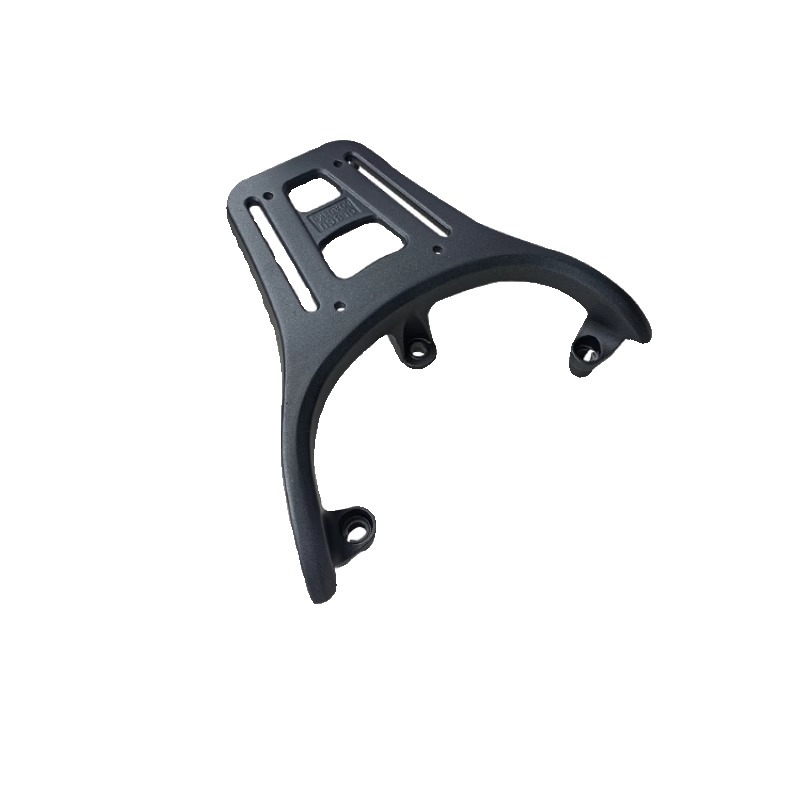 Aplicable a Sanyang CLBCU Hummingbird 125 estante de cola de aleación de aluminio, estante trasero, estante trasero, estante trasero