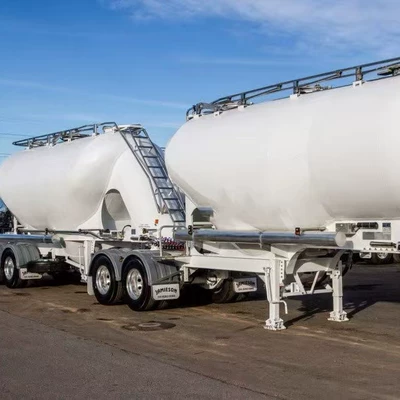 Sement daşıyan yük maşınları Truck Bulk Cement Transport Truck Carbon