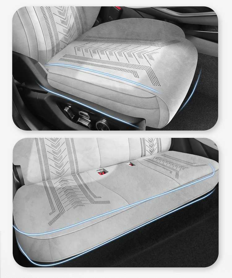 Byd Yuan up Special Seat Cover Rams Suede Full Surround Seat Cushion Universal for All Seasons Car Seat Cover