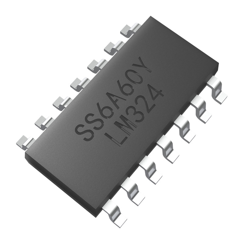 LM324-SOP14����оƬIC����Ŵ���BOM�䵥ʱ�ӵ�·�˷�оƬ����