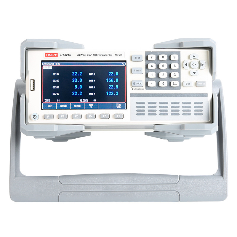 多路温度测试仪优利德UT3240 3208+8 40通道温度记录仪温度巡检仪