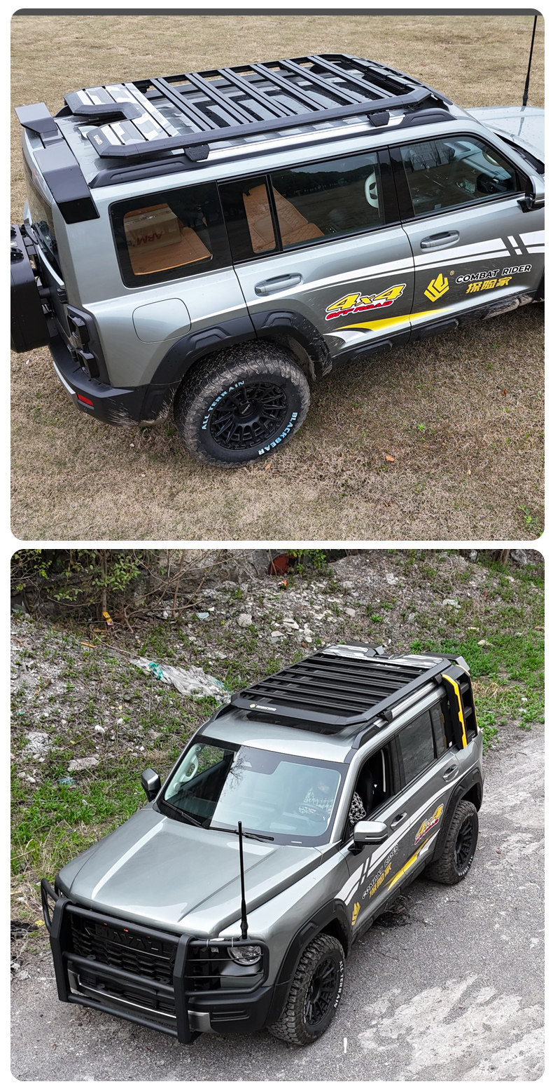 Suitable for Haval Raptor Outdoor Camping Roof Expansion Explorer Roof Rack Canopy Side Tent