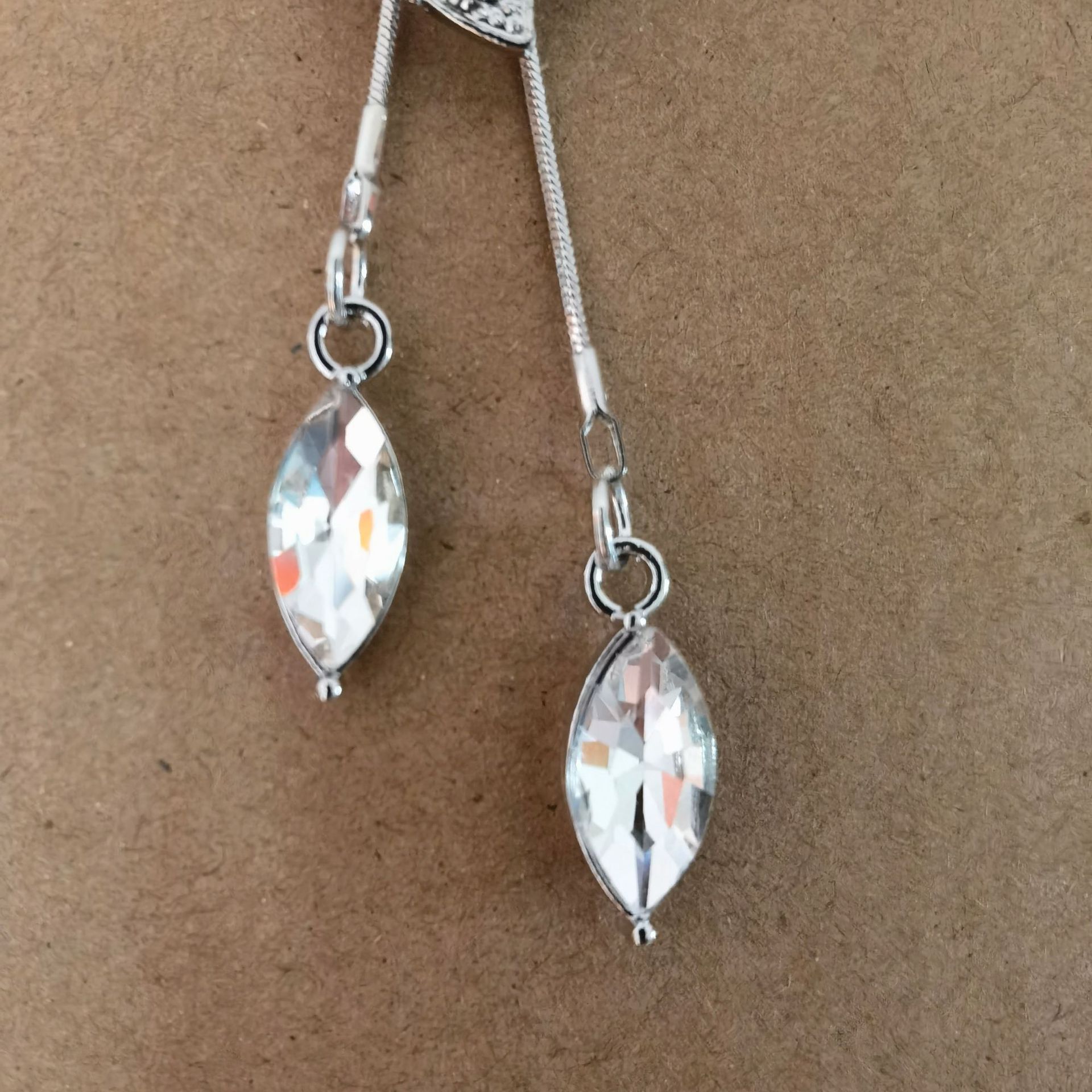 Collana lunga donna farfalla nappa decorativa autunno inverno_voghion.com