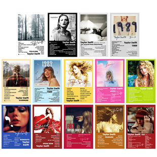 14 Taylor Swift Posters Taylor Swift Era Concert Posters