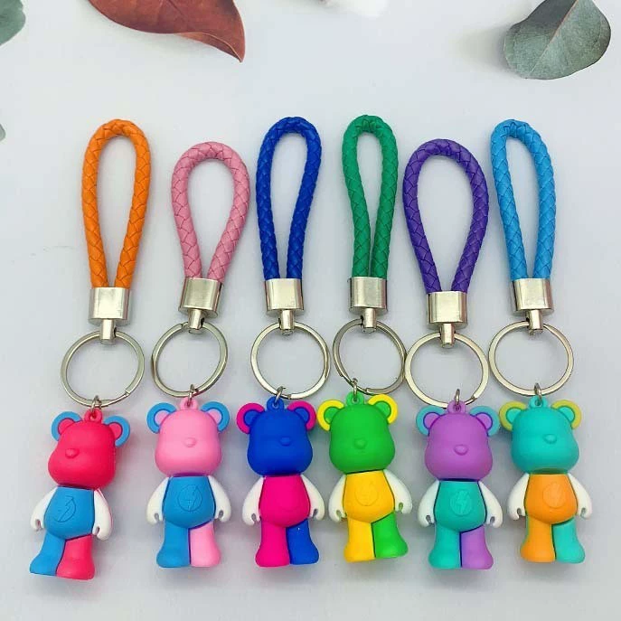 Sanrio, креативный плетёный брелок, подвеска для ключей, новая коллекция, оптом