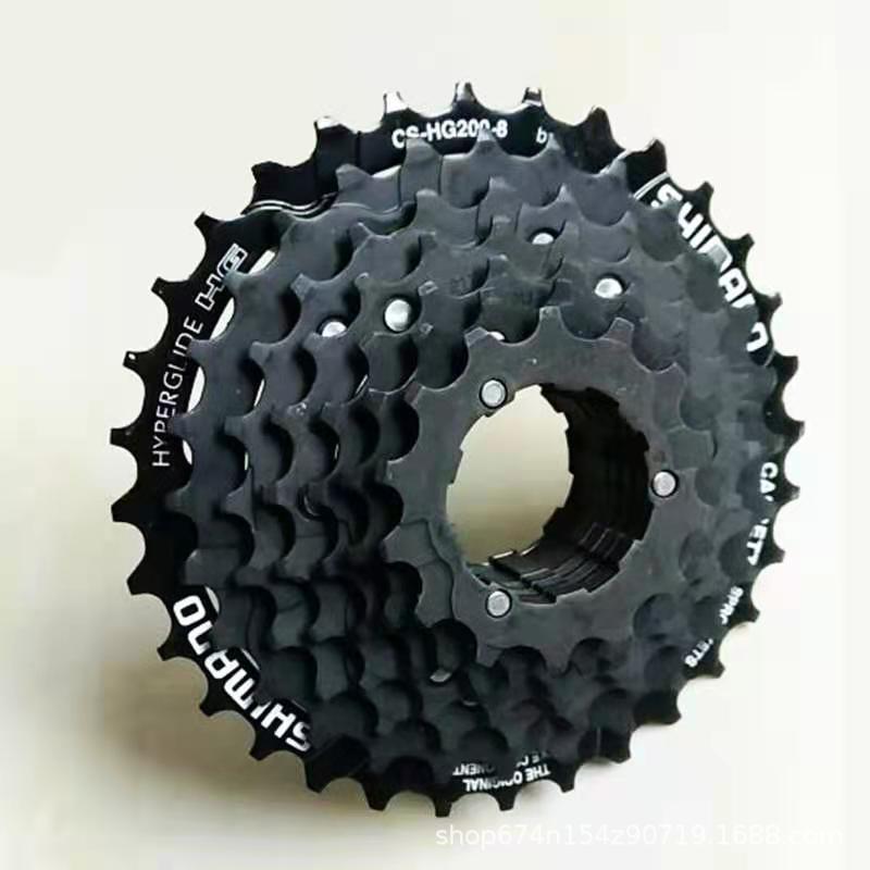 Bicicleta bicicleta de montaña HG-200-8 volante 8 velocidades cassette 12-32T bicicleta Tarun