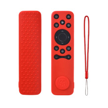 适用海信CN3A16电视遥控器硅胶保护套镂空防摔防滑彩色Pro vision