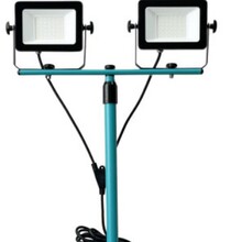 S 系列 LED 单双头可移动三角支架工作灯 投光灯 高亮 户外施工