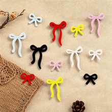 志诺电脑绣花标蝴蝶结自粘衣服补丁贴服装diy刺绣贴精选刺绣布贴