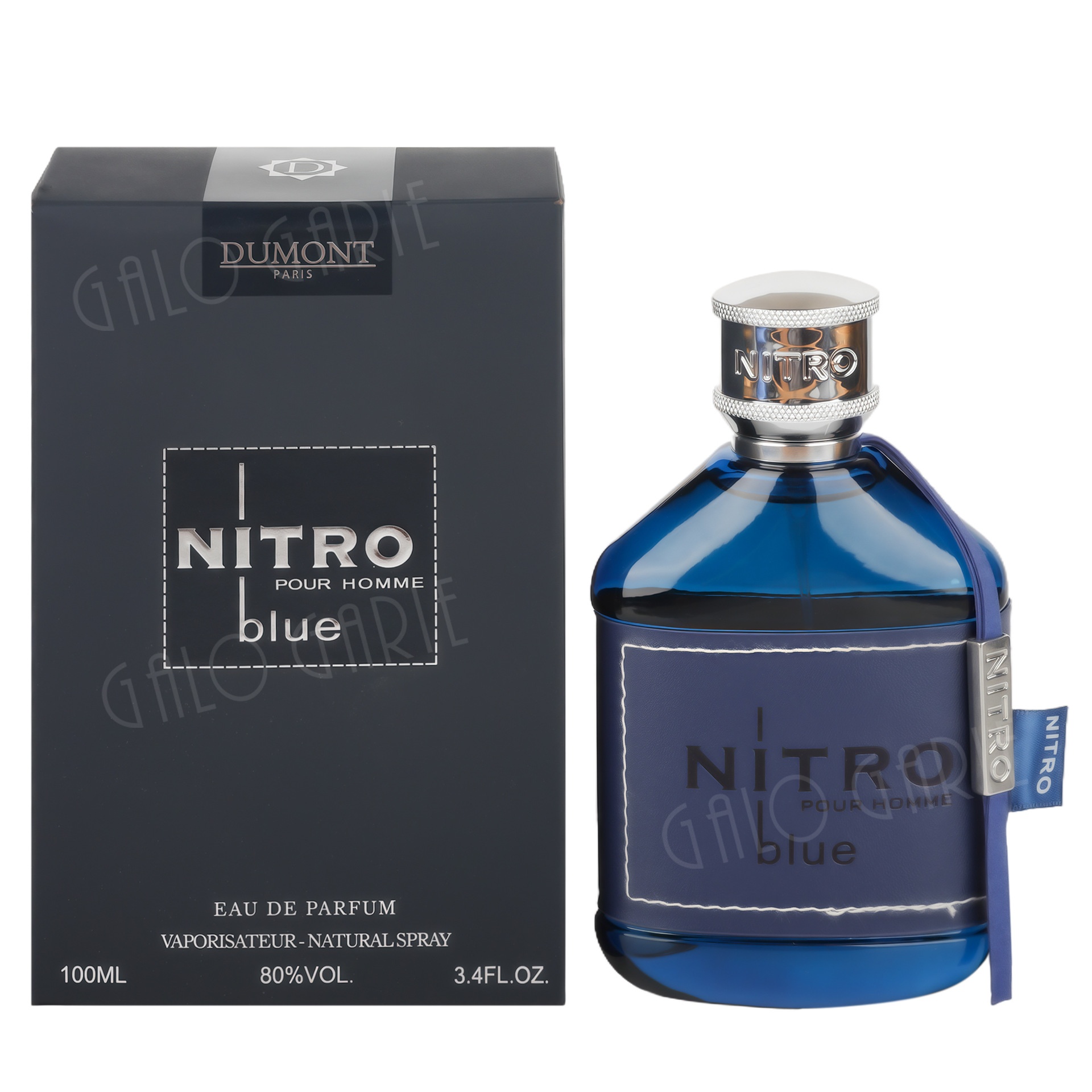 Perfume de comercio exterior transfronterizo LQY8836 Oriente Medio Dumont Nitro Blue 100ml Perfume árabe al por mayor