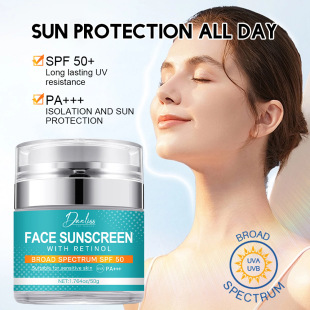 Cross-border tanning height to prevent ultraviolet rays to prevent sunburn and lubricate skin to prevent sweat and not dry