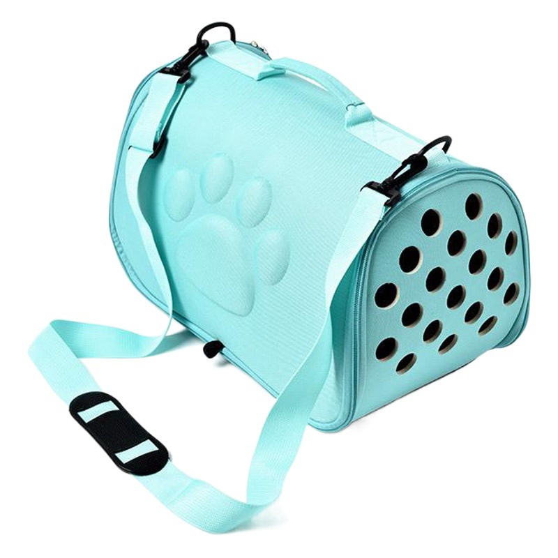 Suministros para mascotas espacio bolsa de perro EVA bolsa de mascota portátil crossbody transpirable bolsa de mascotas