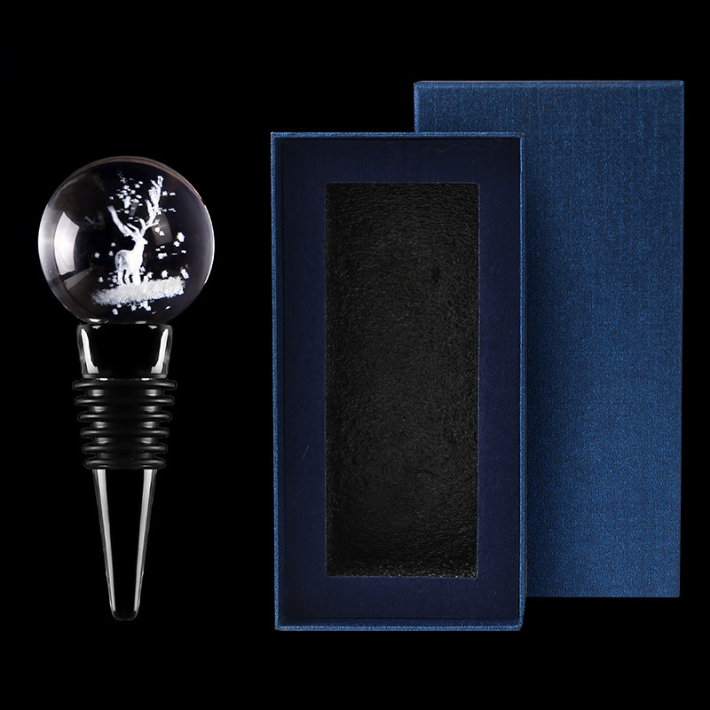 Yulu에는 선물 상자(유리 마개)가 있습니다.