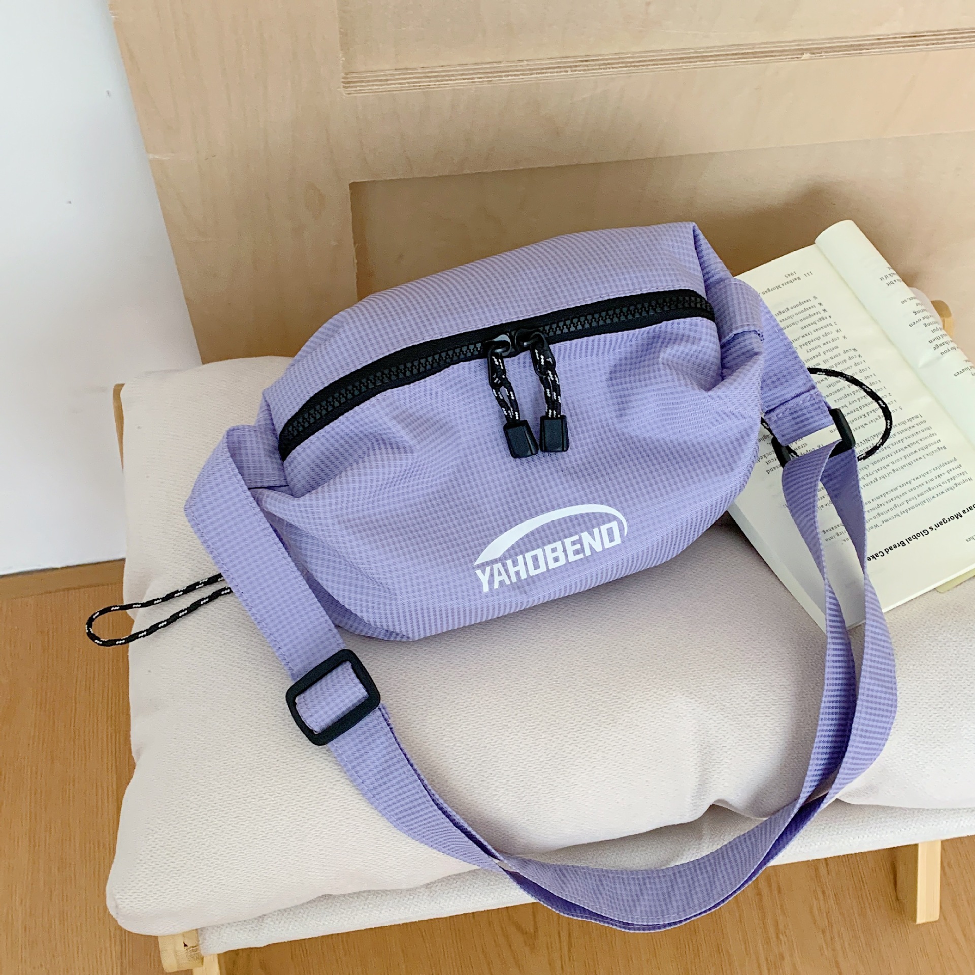 Bolsas infantiles transfronterizas coreanas letras extranjeras bolsas de hombro para hombres y mujeres bolsas de ocio deportivas de viaje ligeras bolsas de mochila