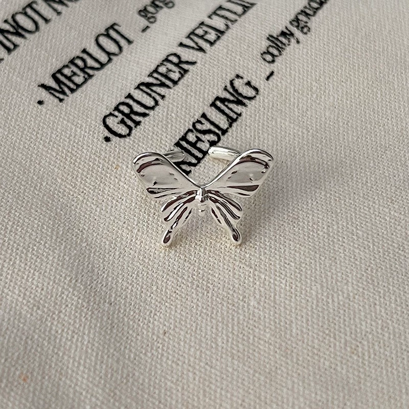 Adjustable Ring, 925 Silver Sample, Universal Fit, Light Luxury Style